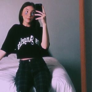 plaid brandy pants 🦋